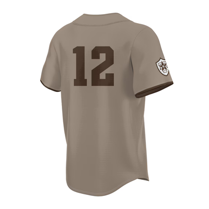 Texas A&M Aggies GameDay Greats Corps of Cadets Lightweight Baseball Jersey College Fan Casual Wear