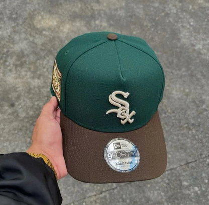 Unisex Denim Baseball Cap L/A N/Y Color Block – European Style Adjustable Hat M222