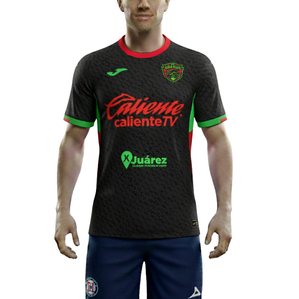 FC Juárez 25/26 Away Jersey Custom Mexico Soccer Shirt Gift for Him Her