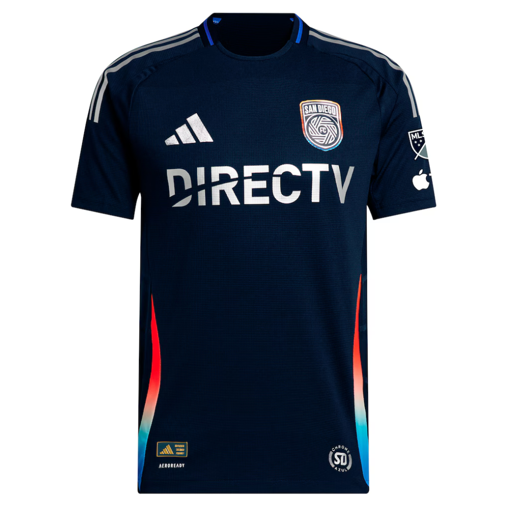 Men’s San Diego Soccer Jersey #11 Iozano 2025 Navy Performance Football Tee Lightweight Daily Wear