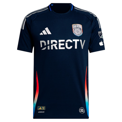 Men’s San Diego Soccer Jersey #11 Iozano 2025 Navy Performance Football Tee Lightweight Daily Wear