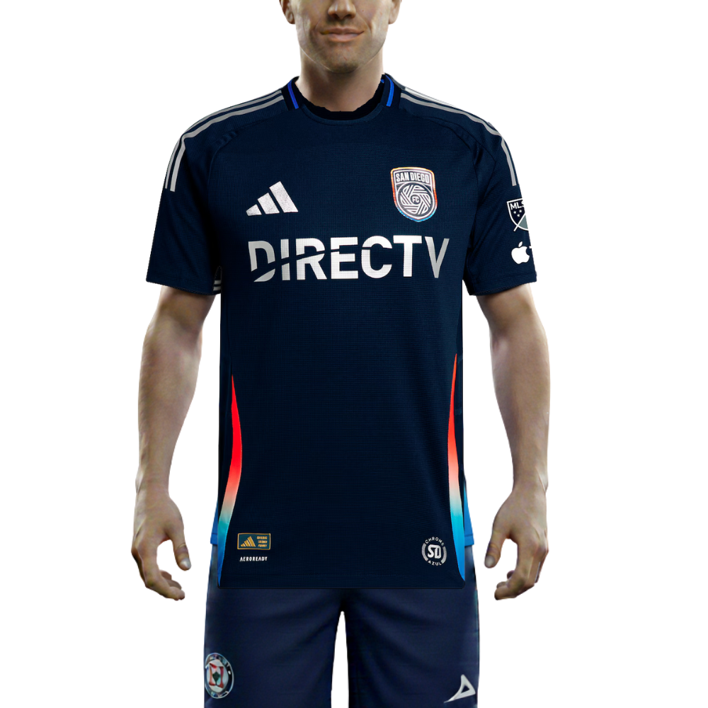 Men’s San Diego Soccer Jersey #11 Iozano 2025 Navy Performance Football Tee Lightweight Daily Wear
