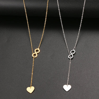 Heart Shape Pendant Layered style Necklace For Women