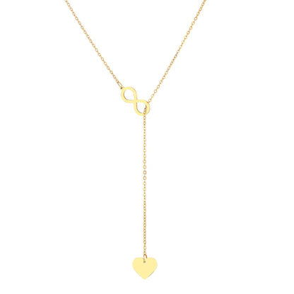 Heart Shape Pendant Layered style Necklace For Women