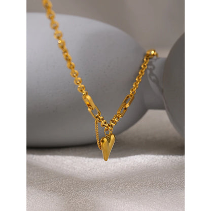 Necklace for Women High Quality Stainless Steel and Gold 18K