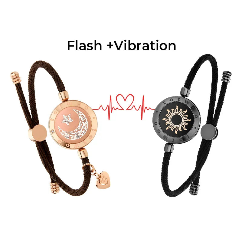 Vibrate Bracelets for Couples