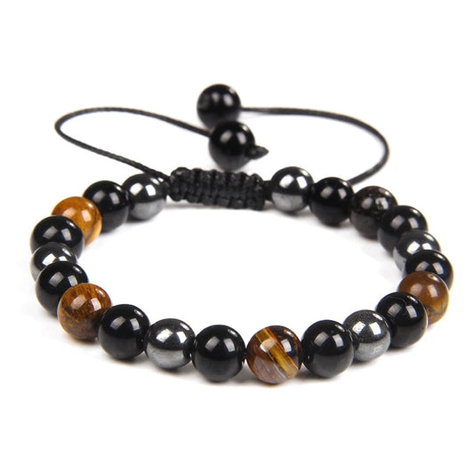 Bracelets Women Men Natural Stone