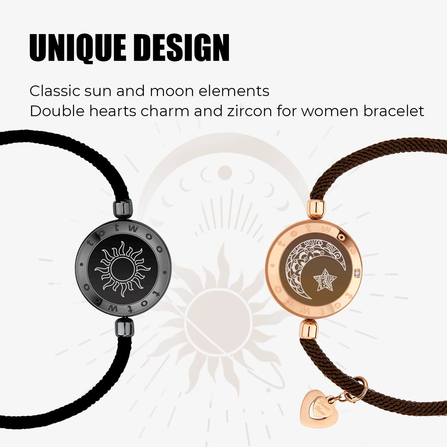 Vibrate Bracelets for Couples