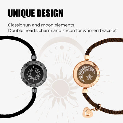 Vibrate Bracelets for Couples