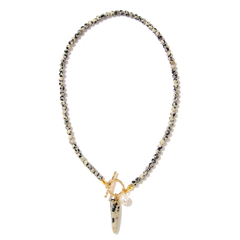 Pendant Necklace for Women Men Reiki Trendy