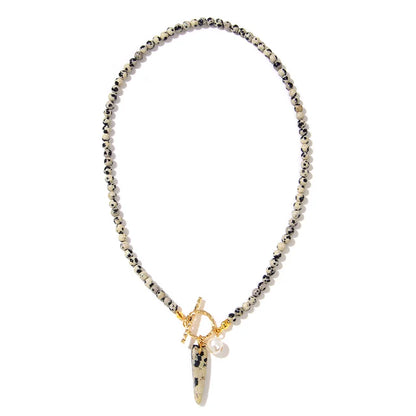 Pendant Necklace for Women Men Reiki Trendy