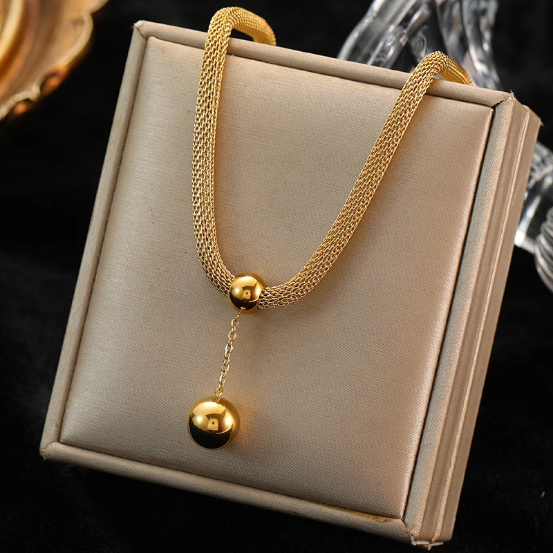 Pendant Necklace For Women Non