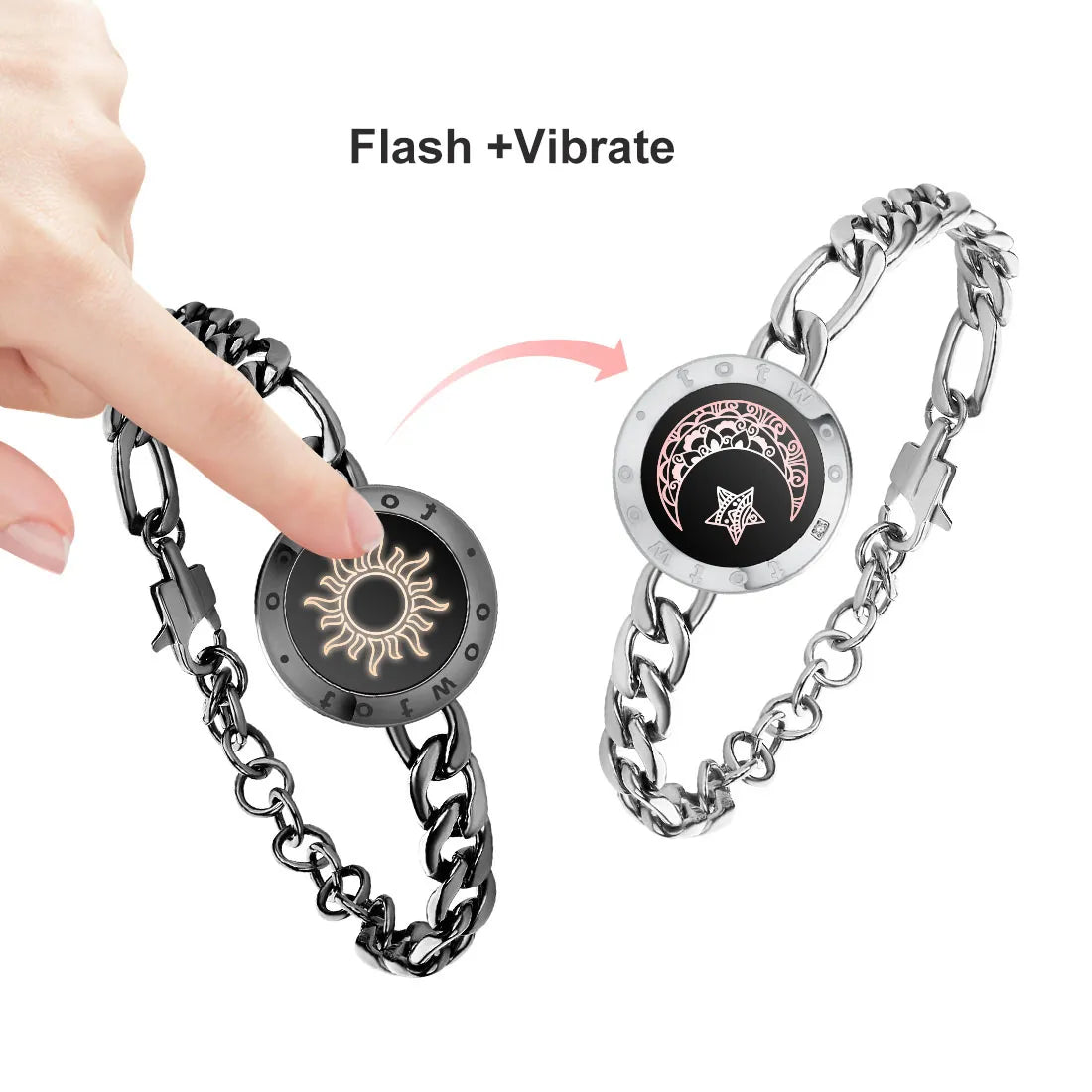 Vibrate Bracelets for Couples