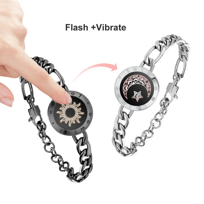 Vibrate Bracelets for Couples