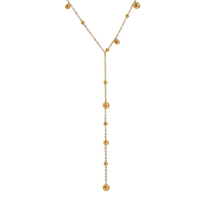 Necklace Minimalist Gold 18K