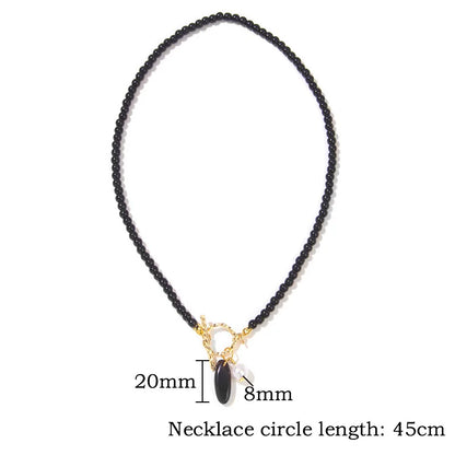 Pendant Necklace for Women Men Reiki Trendy