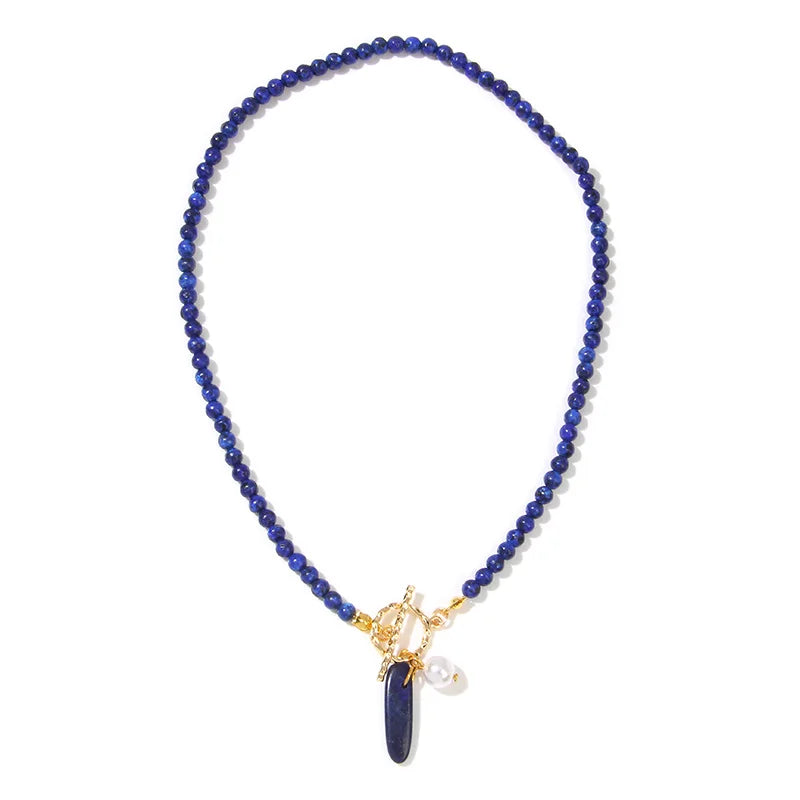 Pendant Necklace for Women Men Reiki Trendy