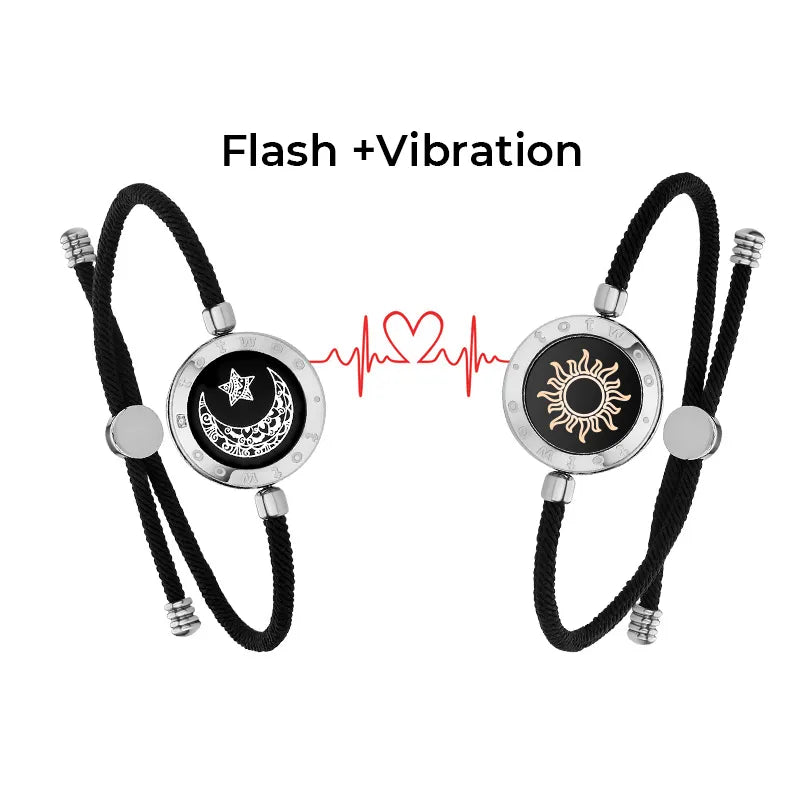 Vibrate Bracelets for Couples