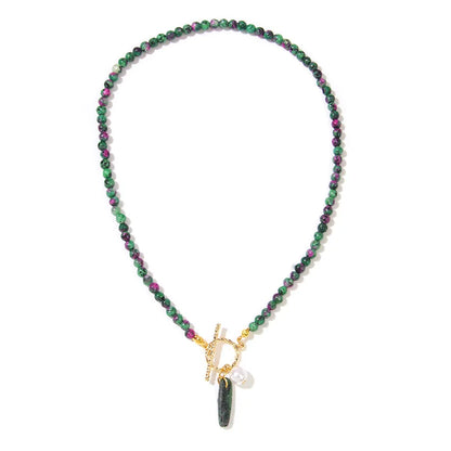 Pendant Necklace for Women Men Reiki Trendy