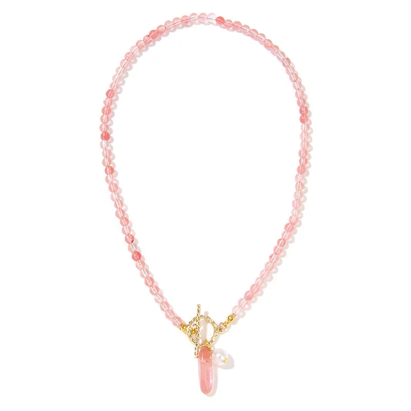 Pendant Necklace for Women Men Reiki Trendy