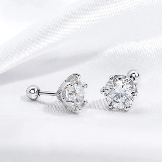 Moissanite Earrings For Women