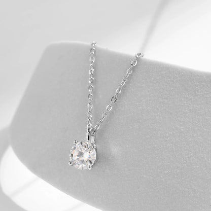 Moissanite Necklace Diamond Pendant For Women