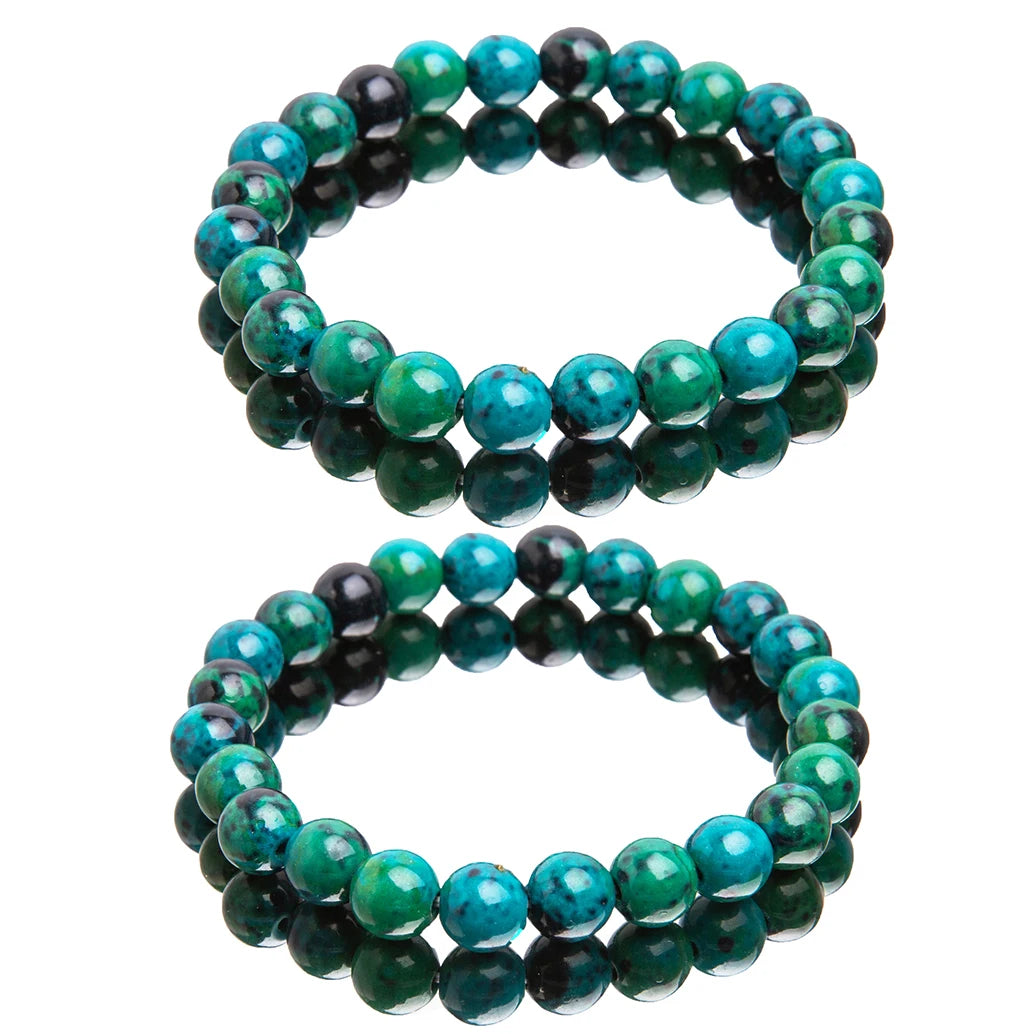 Bracelets Women Men Natural Stone