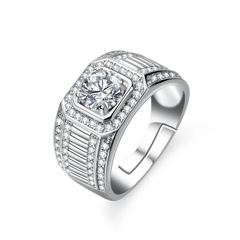 Rings fashion crown diamond