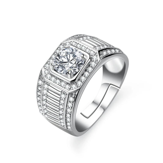 Rings fashion crown diamond