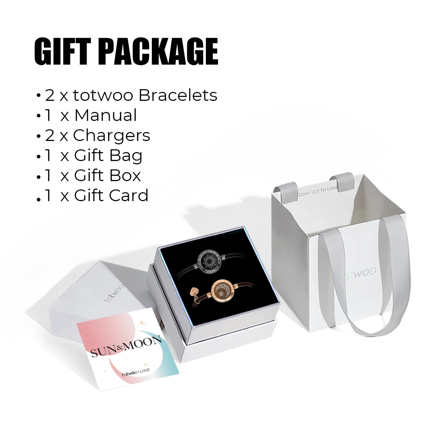 Vibrate Bracelets for Couples