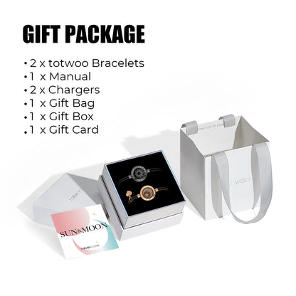 Vibrate Bracelets for Couples