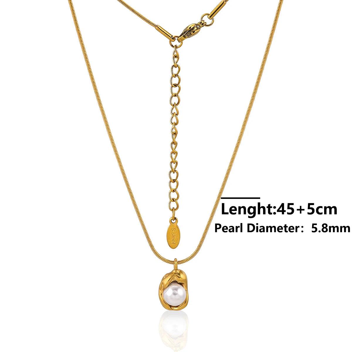 Necklace Women's Light Luxury