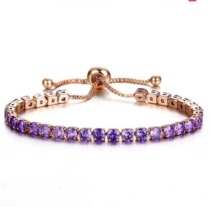 Bracelet for Women Crystal Zircon