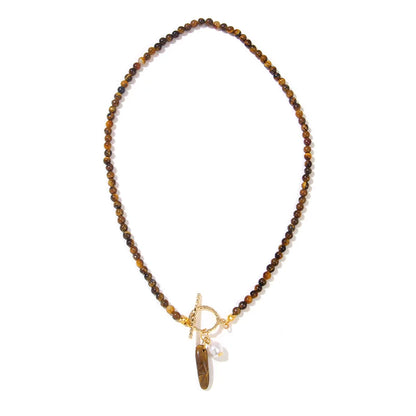 Pendant Necklace for Women Men Reiki Trendy