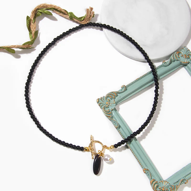 Pendant Necklace for Women Men Reiki Trendy