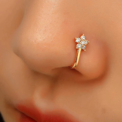 Nose Ring 925 Sterling Silver For Women Girls 2024