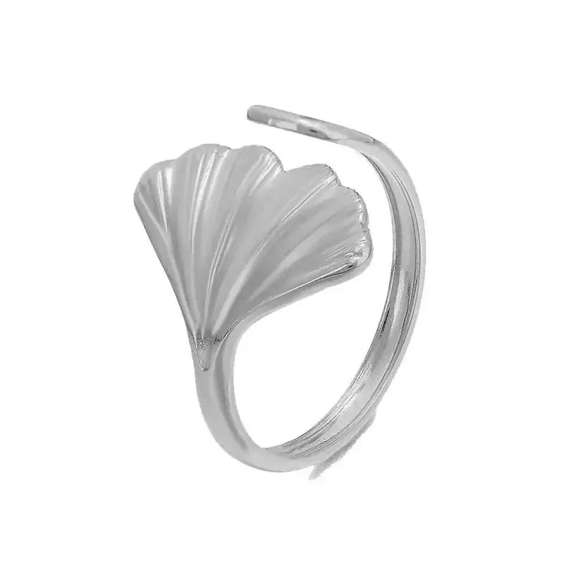 Rings for Women Stainless Steel Seashell