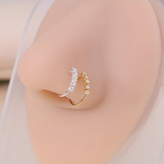 Nose Ring Gift For Women & Men Copper Jewelry