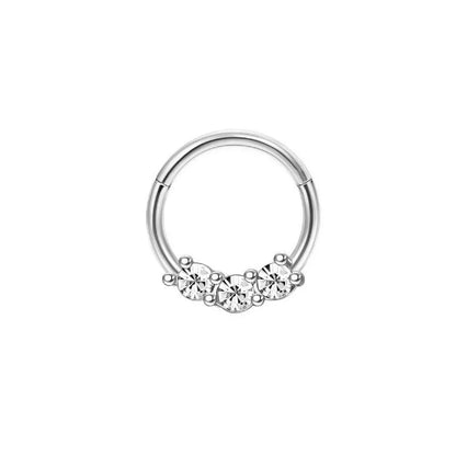 Ring Nose Hoop Cartilage Helix Tragus Earring Piercing Jewelry