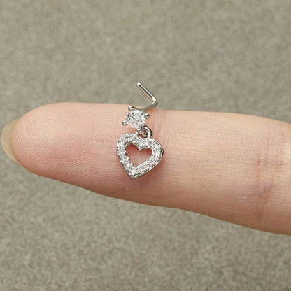 4pcs 20G Stainless Steel Jewelry For Women And Girls