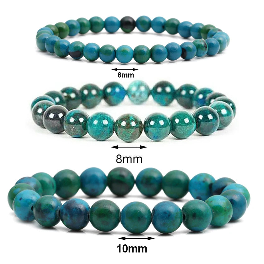 Bracelets Women Men Natural Stone