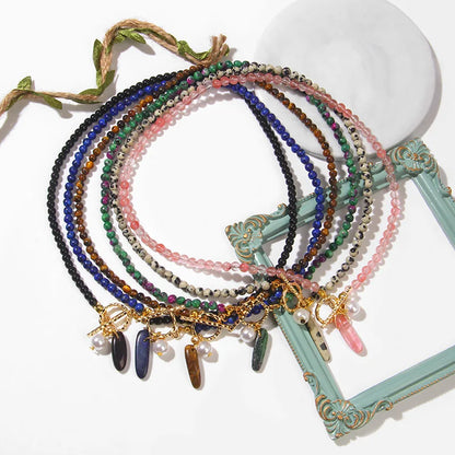 Pendant Necklace for Women Men Reiki Trendy