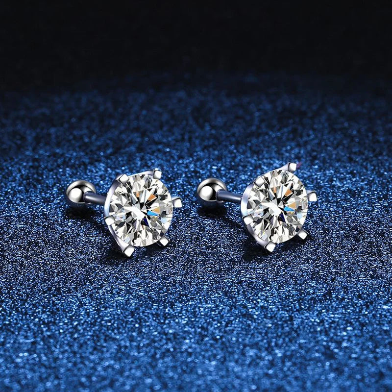 Moissanite Earrings For Women