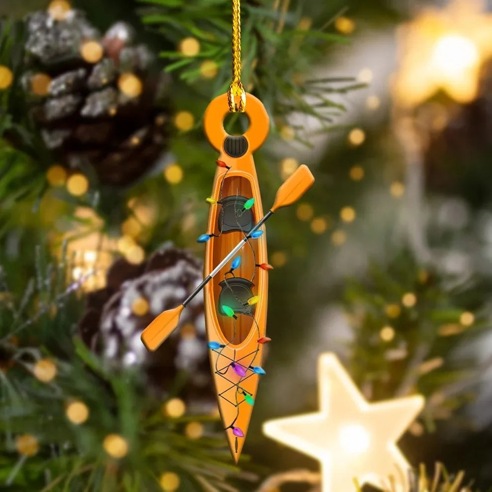 Charming Holiday Wooden Ornaments