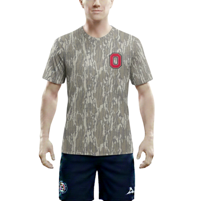Ohio State Buck Camo Shirt College Football Gameday Apparel for Men Women Youth Fans