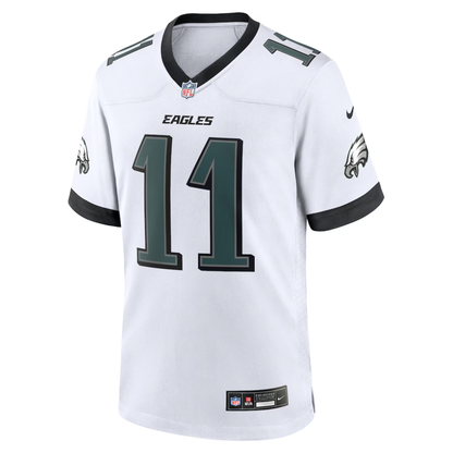Philadelphia Brown 11 Football Player Game Jersey for Men Women Youth