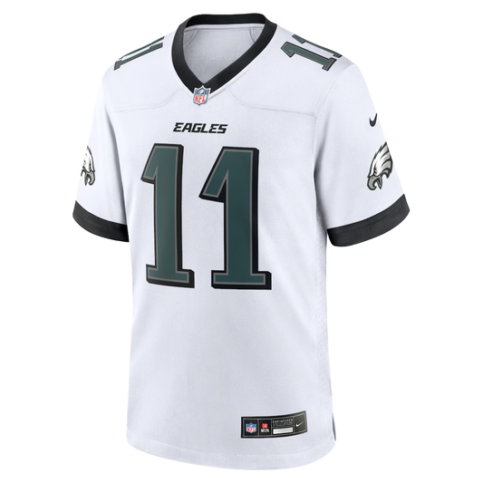 Philadelphia Brown 11 Football Player Game Jersey for Men Women Youth