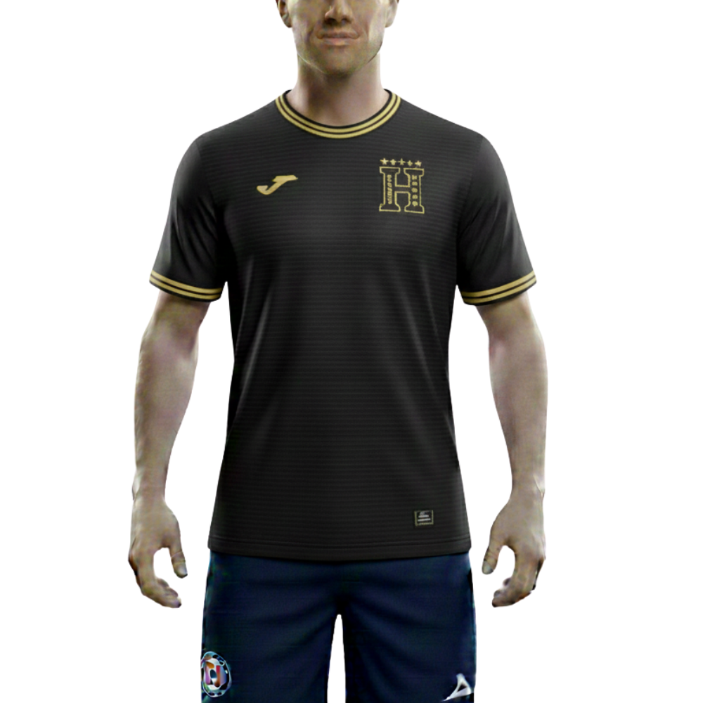 Honduras 2024/2025 Home Away Special Black Jersey for Men Women Youth Trendy Football Style Top