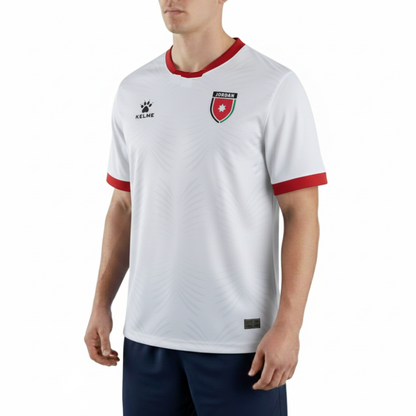 Jordan National Soccer Team Jersey 2024/25 Official Style Football Shirt for Men Women Youth