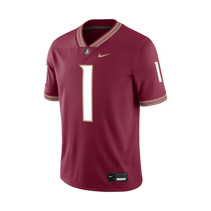 Florida State Castellanos 10 Garnet Home Football Jersey Men Women Youth Fan Gear